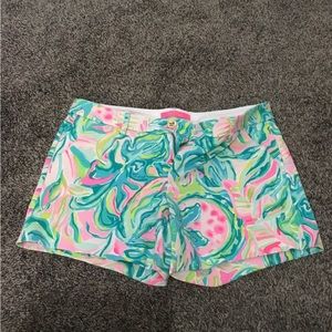 GUC Lilly Pulitzer Callahan Shorts